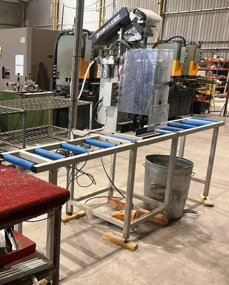 JPS Chartered Surveyors - Window & Door Manufacturing Machinery Auction | BES + S GmBH Screw Driver Unit & Italmac Aluminium Profiling Centre - Auction Image 4